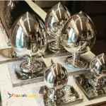 آبکاری قطعات آبکاری روی تمامی اجسام دستگاه آبکاری