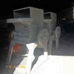 دستگاه آسیاب پلاستیک وبازیافت ضایعات نایلونیpet