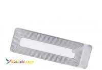 برچسب امنیتی ضد سرقت 6*2 شفاف