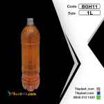 فروشندگان بطری پت پلاستیکی یک لیتری گرد