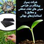 سینی کشت صیفیجات 