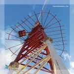 تولید و ساخت انواع دکل بادسنجی (مهاری فلنچی)