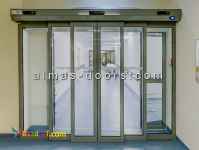 درب اتوماتیک الماس در