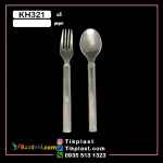 کارخانه تولید قاشق چنگال یکبار مصرف کریستالی