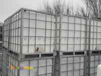 تولید مخزن پلی اتیلن IBC