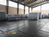 مخازن عمودی و مخزن افقی پلی اتیلن