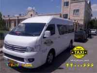 تاکسی شهرستان از مرزداران