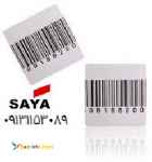 لیبل های 4*4 بارکد دار RF مدل L0450 