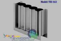 دمپر آلومینیومی چرخ دنده ای