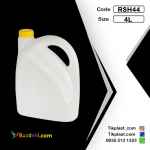 خط تولید گالن های پلاستیکی 4 لیتری طرح اوه 