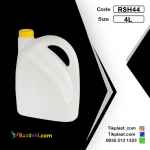 فروش عمده گالن 4 لیتری کتابی پلاستیکی