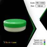 شرکت تولید قوطی کرم پلاستیکی 100 گرمی خالی