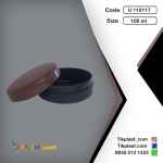 کارخانه قوطی سازی واکس پلاستیکی 100 گرمی 