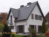 سقف شیبدار ویلایی