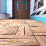 چوب ترمو ترموود و چوب پلاست