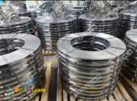 برش تخصصی رول به رول انواع استیل،آلومینیوم،برنج و 