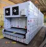 خشک کن وسردکن موادغذایی و شانه تخم مرغ به صورت طبقاتی_مخترعان تبریز