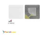 عرضه لیبل RFساده سایز 5*5  