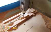 CNC چوب ام دی اف کامپوزیت PVC