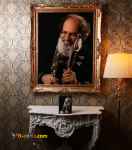 تابلو فرش دست باف گونه