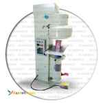 دستگاه دربندی قوطی چهار گوش فلزی تک هد نیمه اتوماتیک