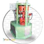 دستگاه دربندی قوطی فلزی چهار هد اتوماتیک ایتالیایی