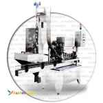 دستگاه دربندی سه هد شیشه جار