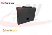 کیف مدارک دسته دار متالیز