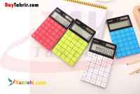 ماشین حساب رنگی دلی