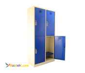 کمد رختکن فلزی 12 درب - کمد جالباسی 6 درب - کمد لباس کار 4 درب