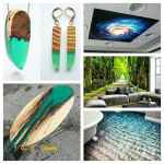 دوره های آموزشی دکوراسیون داخلی و سازه های رزین اپوکسی