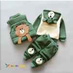 پوشاک بچگانه فندقی