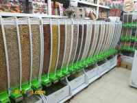 قفسه آجیل و خشکبار