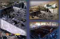 اجرای مخازن بتنی