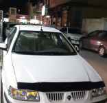 سمند ال ایکس ای اف سون سفید ef7