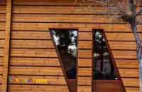 اجرای نمای ساختمان با ترمو وود ، شیک و خاص!!