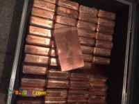 شمش مس ایزوتوپ روسیه 2019