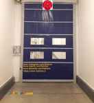 درب سریع بالارونده-درب فولد آپ