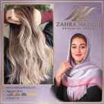 لایت مو در مشهد با زهرا نظری 