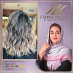 بالیاژ مو در مشهد با بهترین کیفیت 