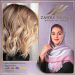 آمبره مو در مشهد با تضمین سلامت مو   