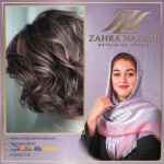 بهترین لایت کار مو در مشهد، خانم زهرا نظری  