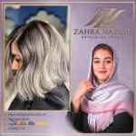 زهرا نظری، مدیریت مرکز تخصصی لایت مو در مشهد 