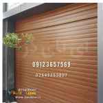 درب فولدآپ سریع السیر - درب سردخانه ای اتوماتیک-درب فولد آپ