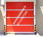 درب صنعتی اتوماتیک-درب آشیانه هواپیما-درب برقی درب اتوماتیک شیشه ای