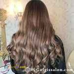 بالیاژ مو در شرق تهران در سالن زیبایی گل گیس