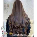 بهترین لایت کار شرق تهران در سالن زیبایی گل گیس