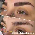 هاشور مویی ابرو در تهران به صورت تخصصی در گل گیس