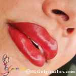 شیدینگ لب در تهران با قوی ترین مواد بی حسی در گل گیس