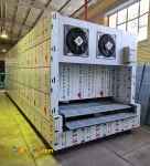 دستگاه خشک کن و سرد کن موادغذایی وشانه تخم مرغ به صورت طبقاتی _مخترعان تبریز